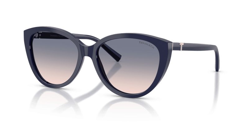 Tiffany & Co. TF4251 in Solid Dark Blue / Light Brown Gradient Blue (839616) - Alternate View