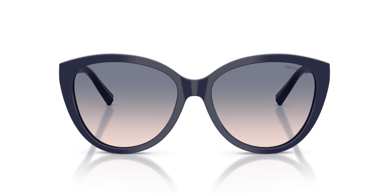 Tiffany & Co. TF4251 in Solid Dark Blue / Light Brown Gradient Blue (839616) - Alternate View
