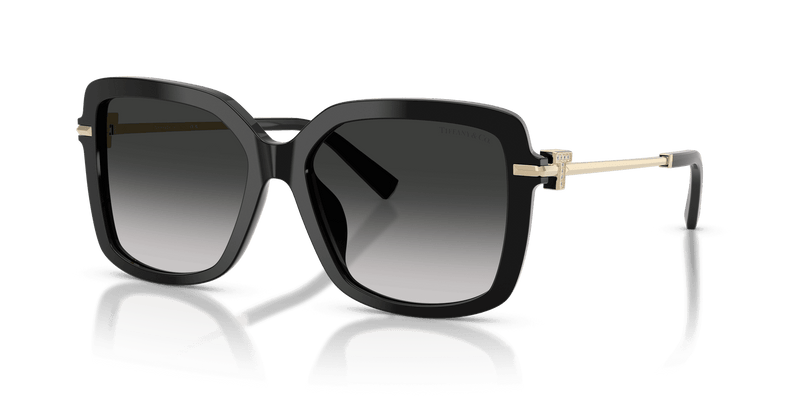 Tiffany & Co. TF4252B in Black / Grey Gradient (80013C) - Front View