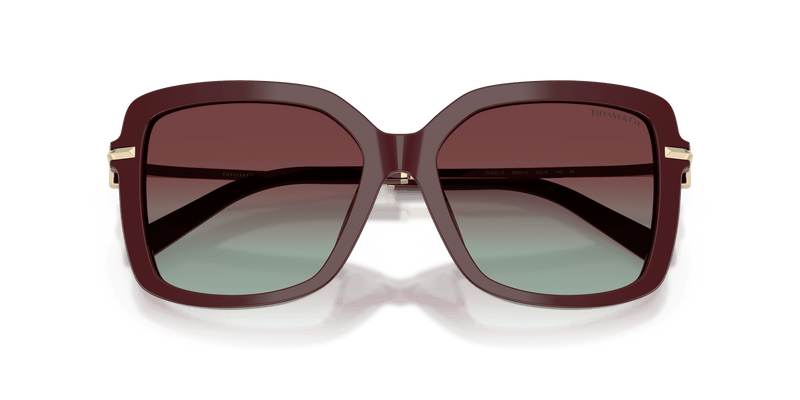 Tiffany & Co. TF4252B in Burgundy / Azure/Burgundy (8389V5) - Alternate View