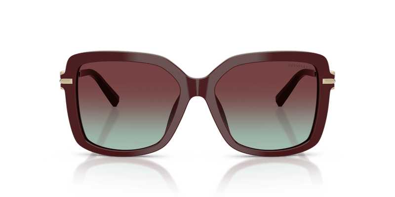 Tiffany & Co. TF4252B in Burgundy / Azure/Burgundy (8389V5) - Alternate View