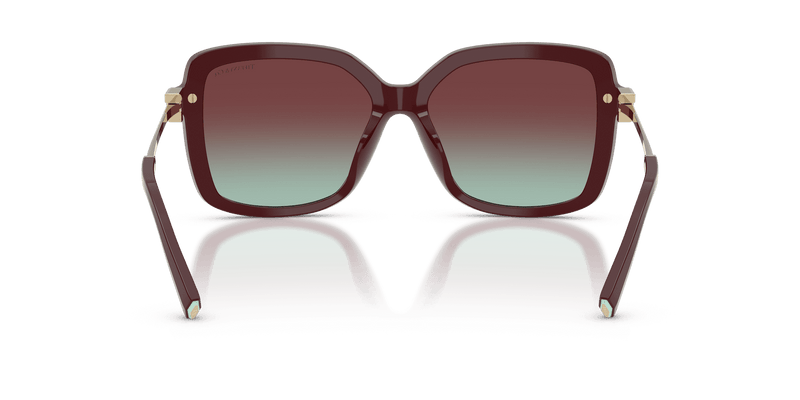 Tiffany & Co. TF4252B in Burgundy / Azure/Burgundy (8389V5) - Alternate View
