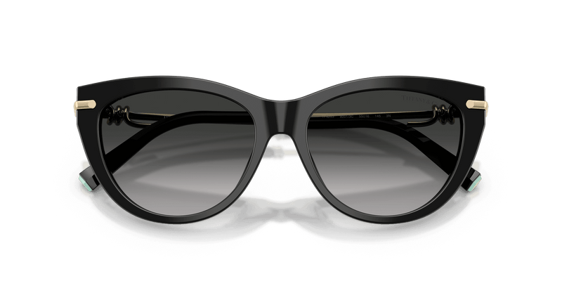 Tiffany & Co. TF4253 in Black / Grey Gradient (80013C) - Side View