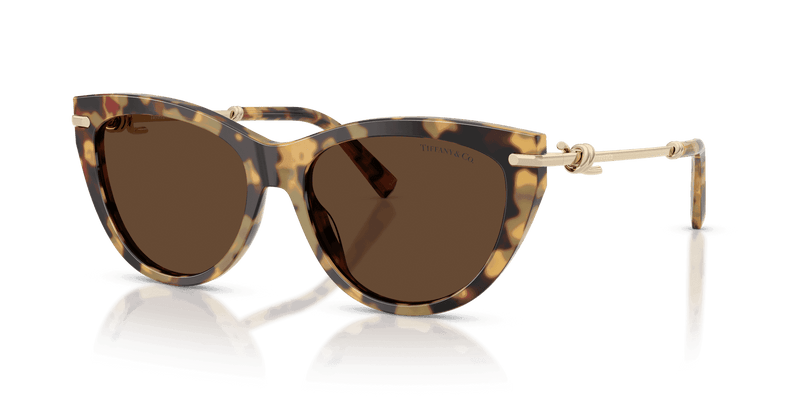 Tiffany & Co. TF4253 in Blonde Havana / Light Brown (80643G) - Alternate View