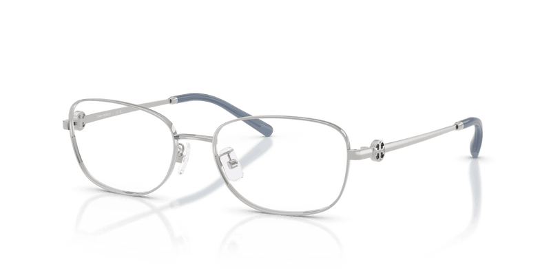 Tory Burch TY1098 in Silver (3274) - Front View