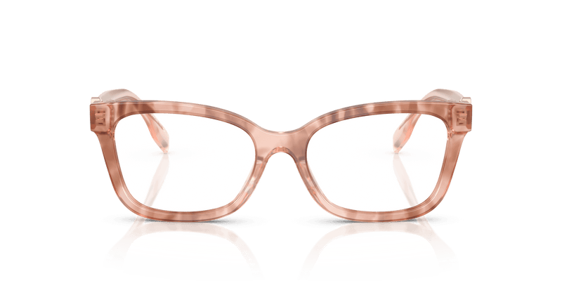 Tory Burch TY2159U in Pink Brown Transparent (2063) - Back View
