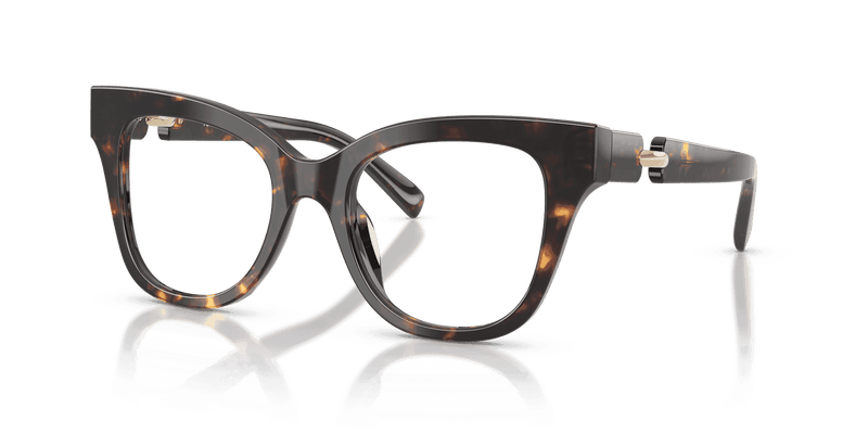 Tory Burch TY2162U in Brown Tortoise (1981) - Front View