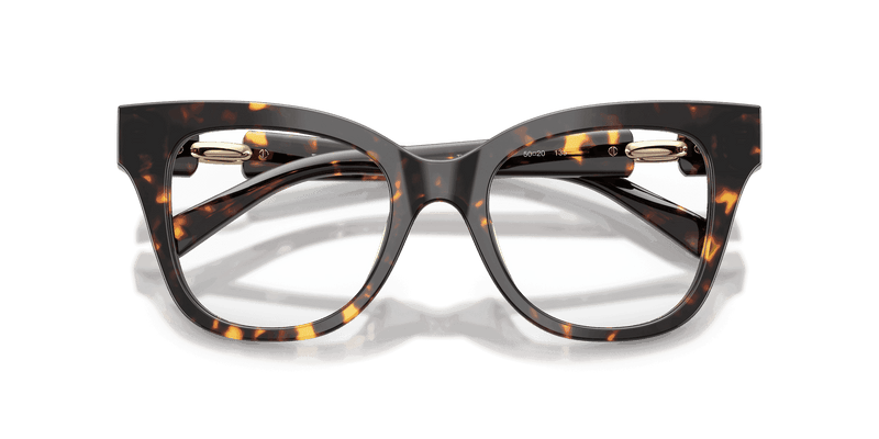 Tory Burch TY2162U in Brown Tortoise (1981) - Side View