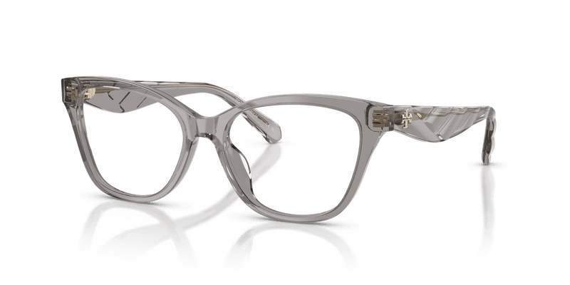 Tory Burch TY2170U in Transparent Grey (1953) - Alternate View
