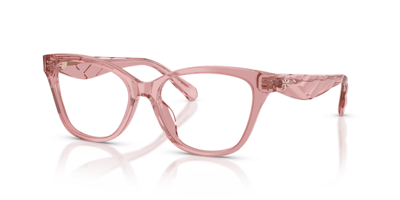 Tory Burch TY2170U in Transparent Pink (2021) - Alternate View