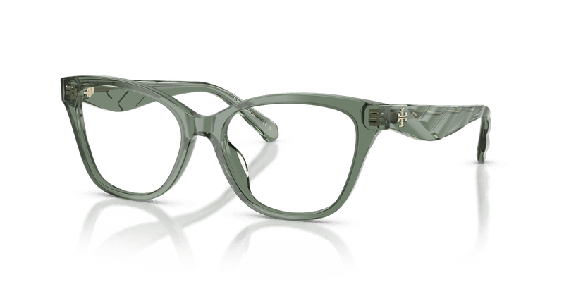 Tory Burch TY2170U in Transparent Sage (1941) - Front View