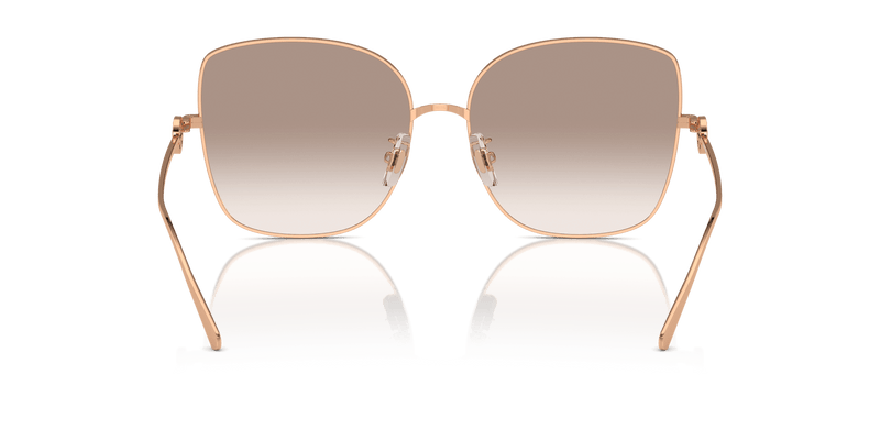 Tory Burch TY6106D in Rose Gold / Clear Gradient Light Brown (335313) - Alternate View