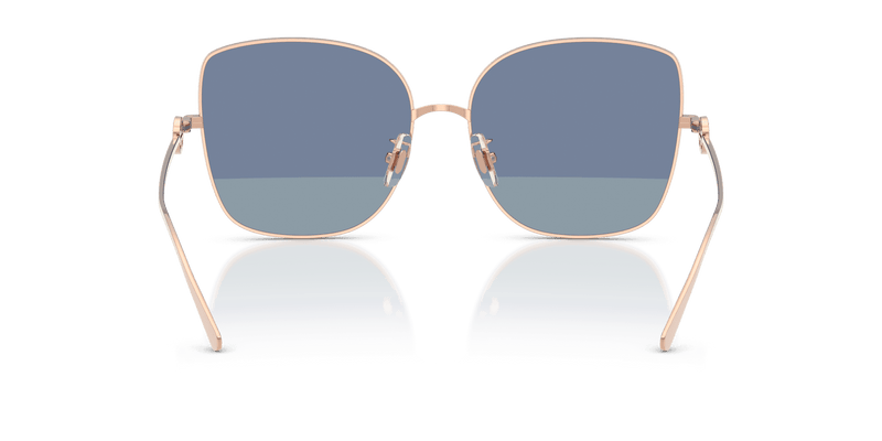 Tory Burch TY6106D in Shiny Light Rose Gold / Blue (33584U) - Alternate View