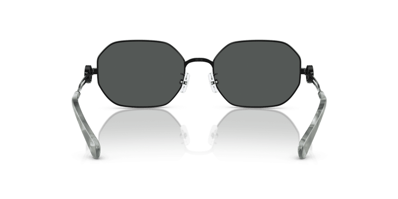 Tory Burch TY6113 in Shiny Black / Dark Grey (328287) - Alternate View