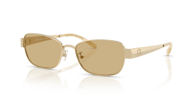 Tory Burch TY6119 in Brushed Light Gold / Yellow (336285) - Alternate View