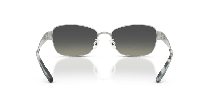 Tory Burch TY6119 in Silver / Light Grey Gradient Dark Grey (327411) - Alternate View