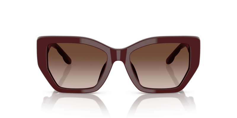 Tory Burch TY7187U in Berry Red / Brown Gradient (201813) - Alternate View