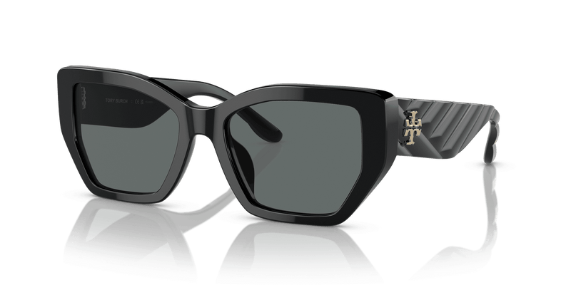 Tory Burch TY7187U in Black / Dark Grey - Polar (170981) - Alternate View