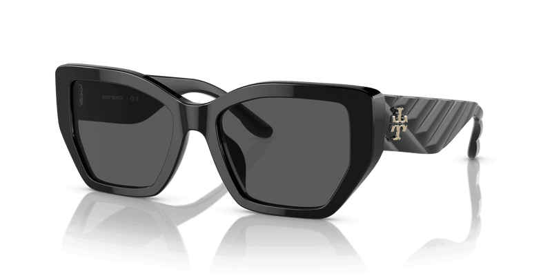 Tory Burch TY7187U in Black / Solid Grey (170987) - Alternate View