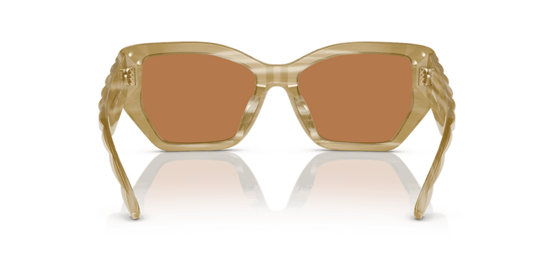 Tory Burch TY7187U in Ivory Horn / Brown (189073) - Alternate View