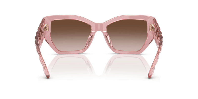 Tory Burch TY7187U in Transparent Light Pink / Brown Gradient (202113) - Alternate View