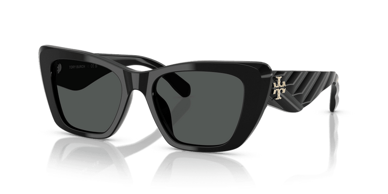Tory Burch TY7216U in Black / Dark Grey (170987) - Alternate View