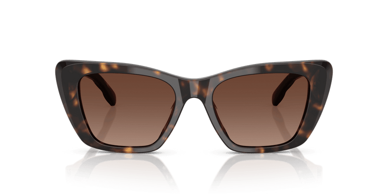 Tory Burch TY7216U in Dark Tortoise / Brown Polar (1964T5) - Alternate View