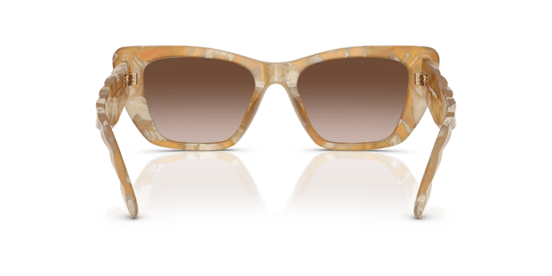 Tory Burch TY7216U in Honey Tortoise / Brown Gradient (194913) - Alternate View