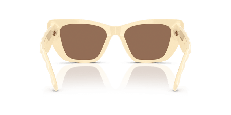 Tory Burch TY7216U in Ivory / Brown (203173) - Alternate View