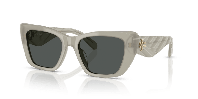 Tory Burch TY7216U in Milky Grey Green / Dark Grey (202587) - Front View
