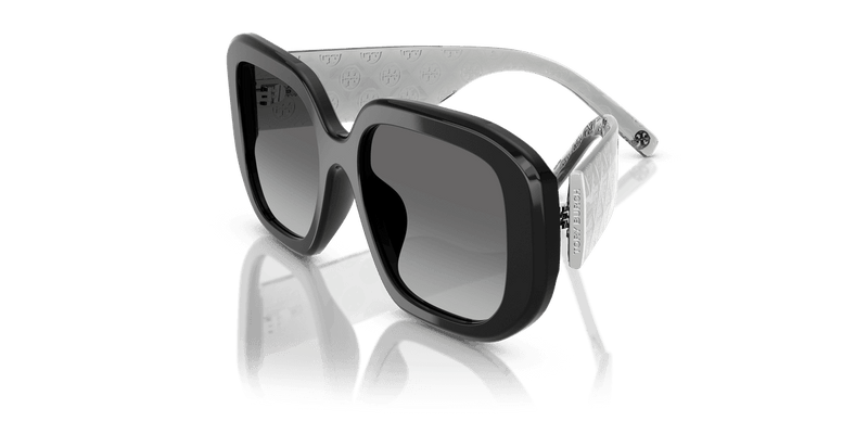 Tory Burch TY7218U in Black / Grey (170911) - Alternate View