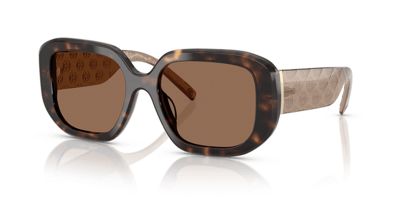 Tory Burch TY7218U in Dark Tortoise / Brown (196473) - Alternate View