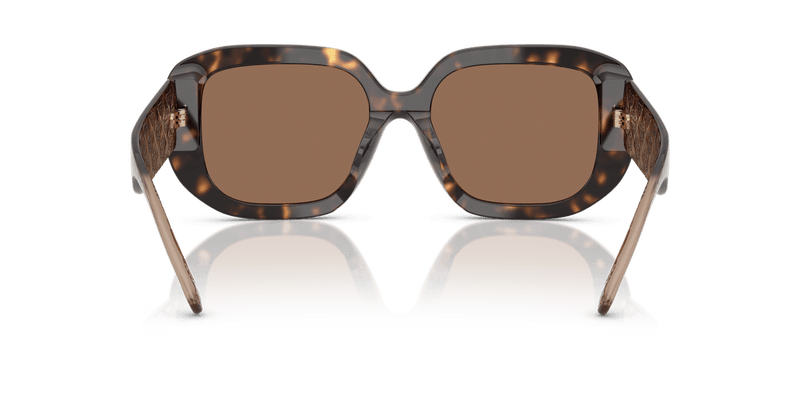 Tory Burch TY7218U in Dark Tortoise / Brown (196473) - Alternate View