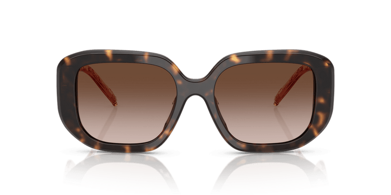 Tory Burch TY7218U in Dark Tortoise / Gradient Brown (196413) - Alternate View