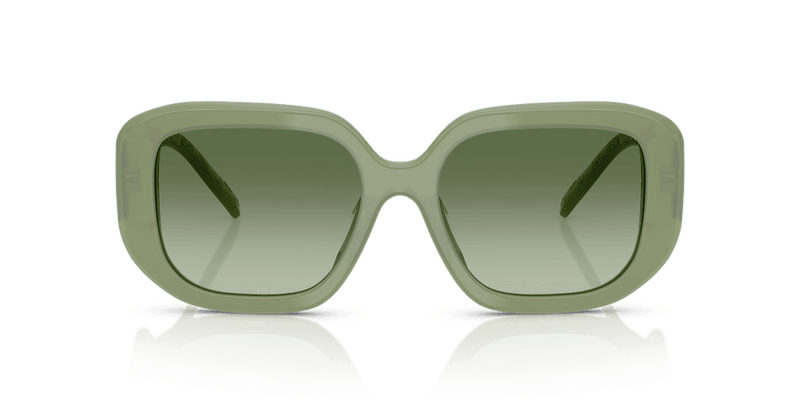 Tory Burch TY7218U in Milky Green / Green Gradient (20228E) - Alternate View