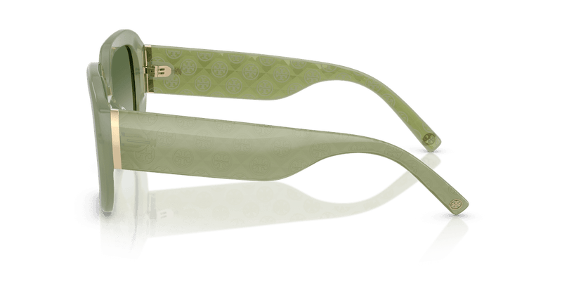 Tory Burch TY7218U in Milky Green / Green Gradient (20228E) - Alternate View