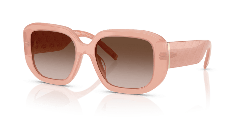 Tory Burch TY7218U in Milky Wine Pink / Brown Gradient (202813) - Alternate View