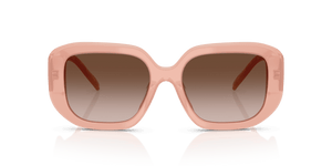 Milky Wine Pink / Brown Gradient (202813)