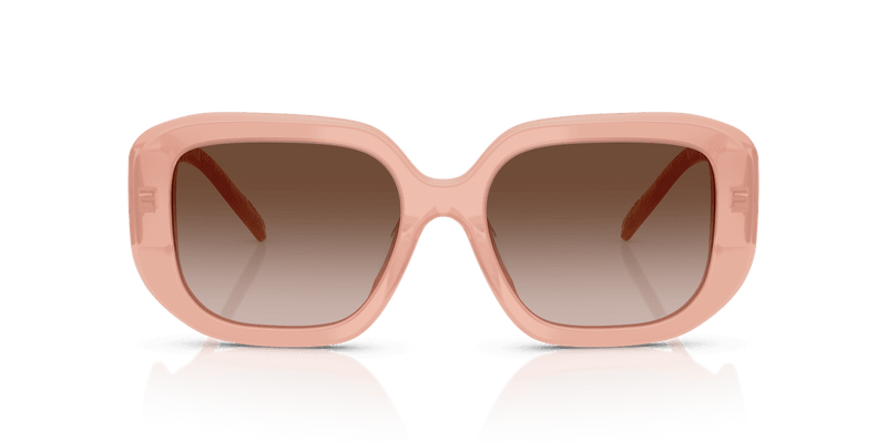 Tory Burch TY7218U in Milky Wine Pink / Brown Gradient (202813) - Alternate View