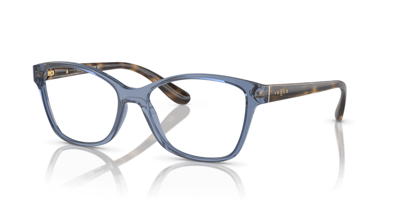 Vogue Eyewear VO2998 in Transparent Blue (2762) - Alternate View