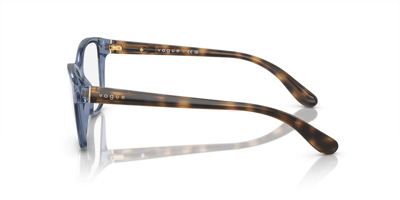Vogue Eyewear VO2998 in Transparent Blue (2762) - Alternate View