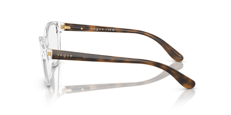Vogue Eyewear VO2998 in Transparent (W745) - Alternate View
