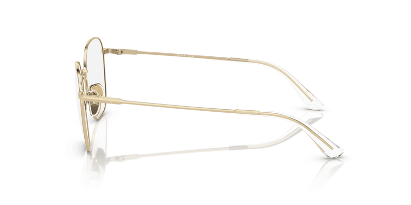 Vogue Eyewear VO4178 in Pale Gold (848) - Temple Detail