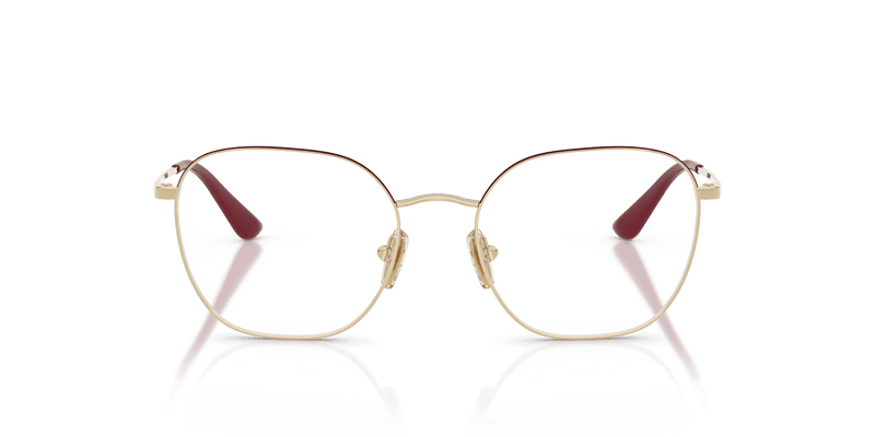 Vogue Eyewear VO4178 in Top Bordeaux/Pale Gold (5208) - Alternate View