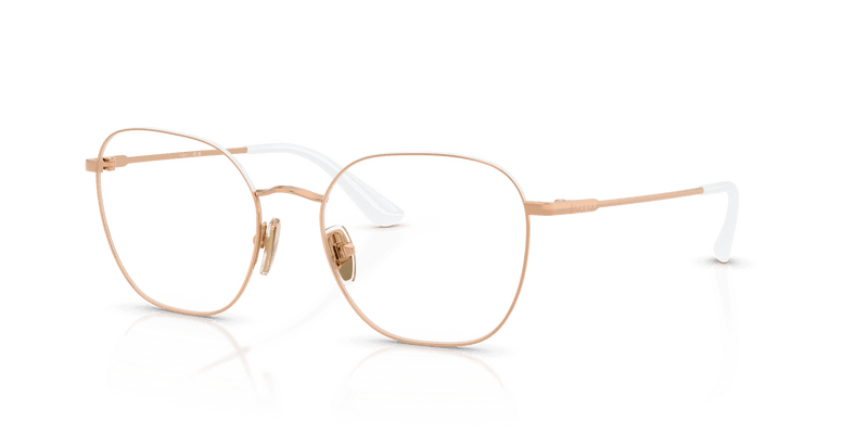 Vogue Eyewear VO4178 in White/Rose Gold (5209) - Alternate View
