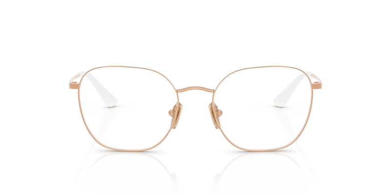 Vogue Eyewear VO4178 in White/Rose Gold (5209) - Alternate View