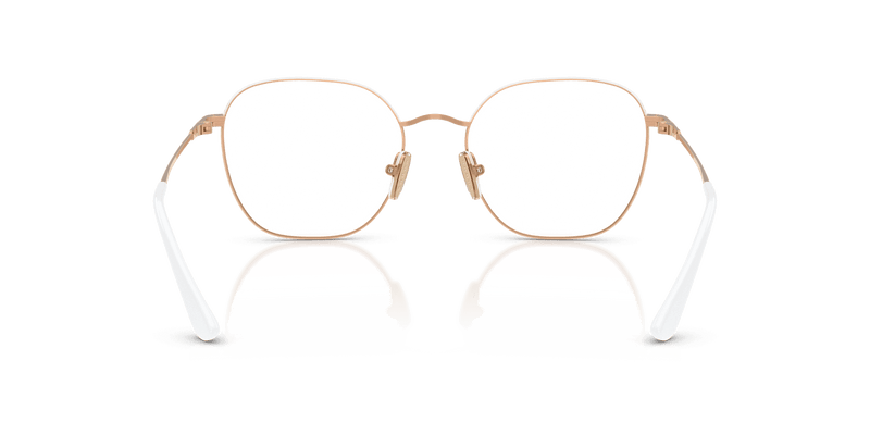Vogue Eyewear VO4178 in White/Rose Gold (5209) - Alternate View