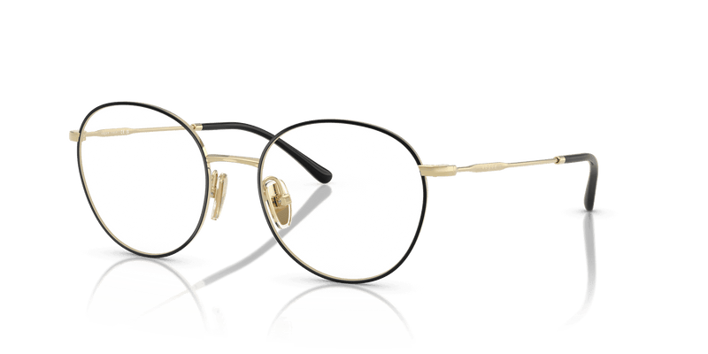 Vogue Eyewear VO4280T in Top Black/Light Gold (5195) - Alternate View