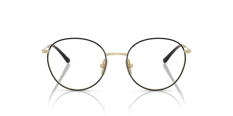 Vogue Eyewear VO4280T in Top Black/Light Gold (5195) - Alternate View