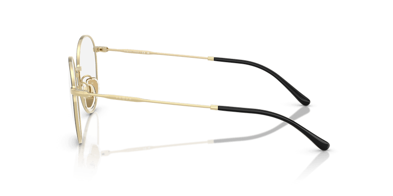 Vogue Eyewear VO4280T in Top Black/Light Gold (5195) - Alternate View